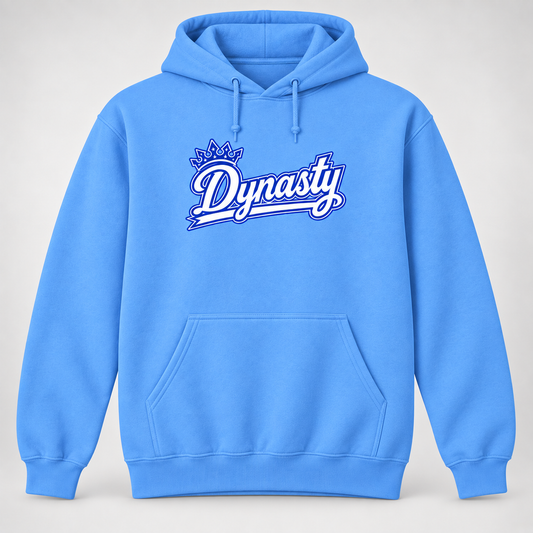 Dynasty Heavy Blend Pullover Hoodie | Columbia Blue Team Hoodie