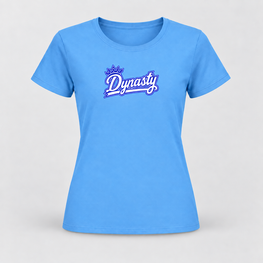 Women’s Dynasty Heavy Cotton T-Shirt | Columbia Blue Team Shirt