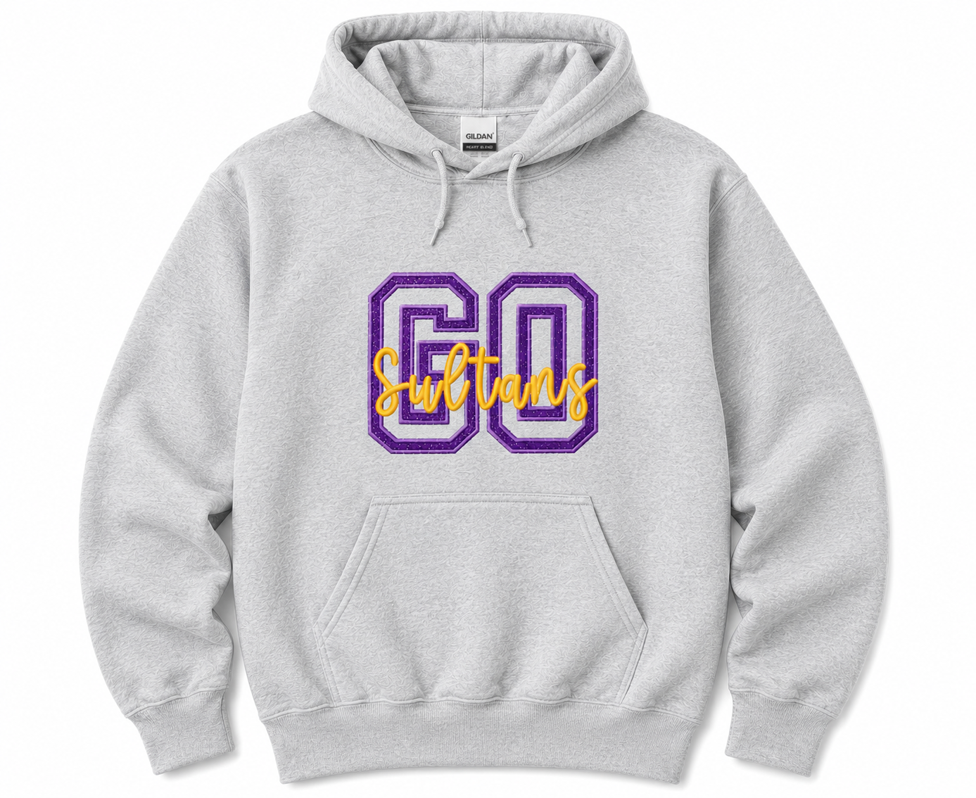 GO Sultans Puff Lettering Sweatshirt