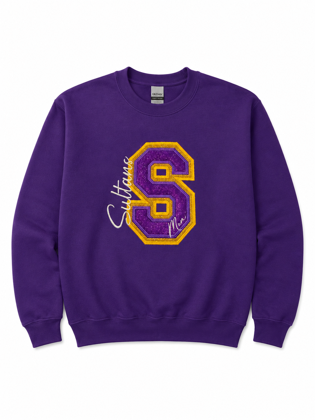 Custom Embroidered Sultans Sweatshirt