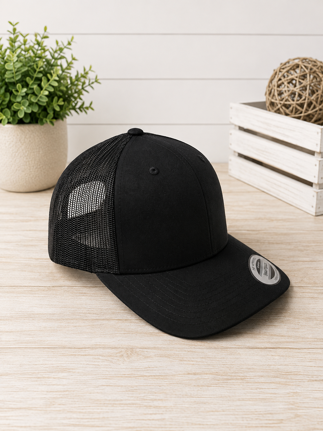 Custom Embroidered Player Number Hat
