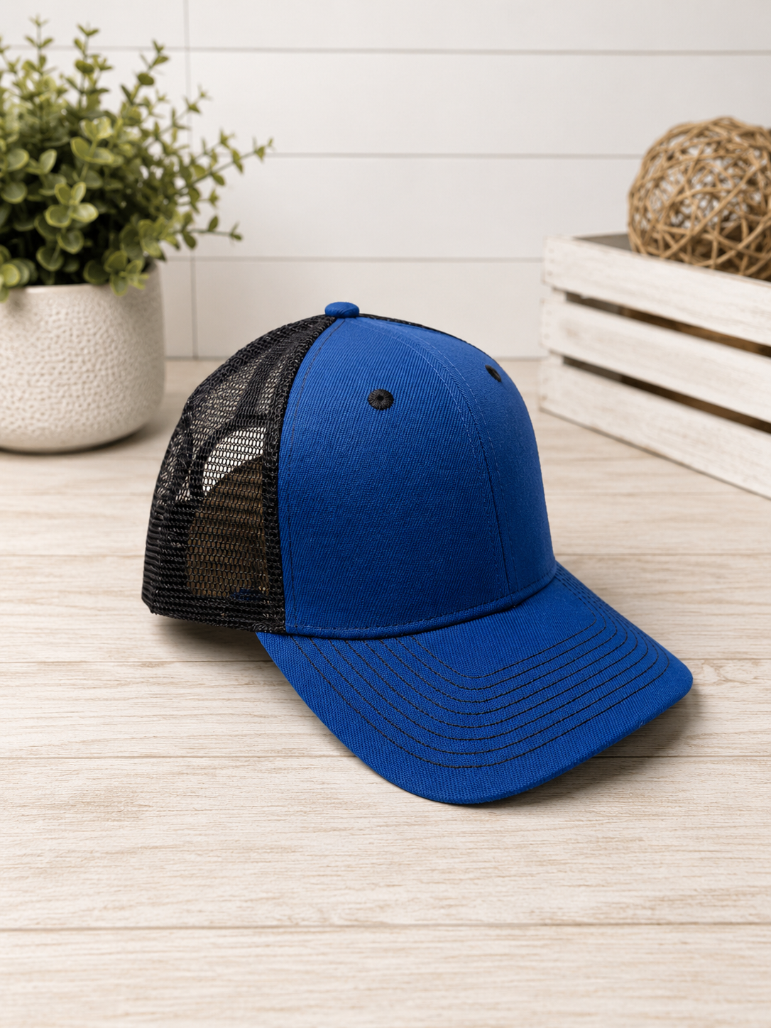 Custom Embroidered Player Number Hat
