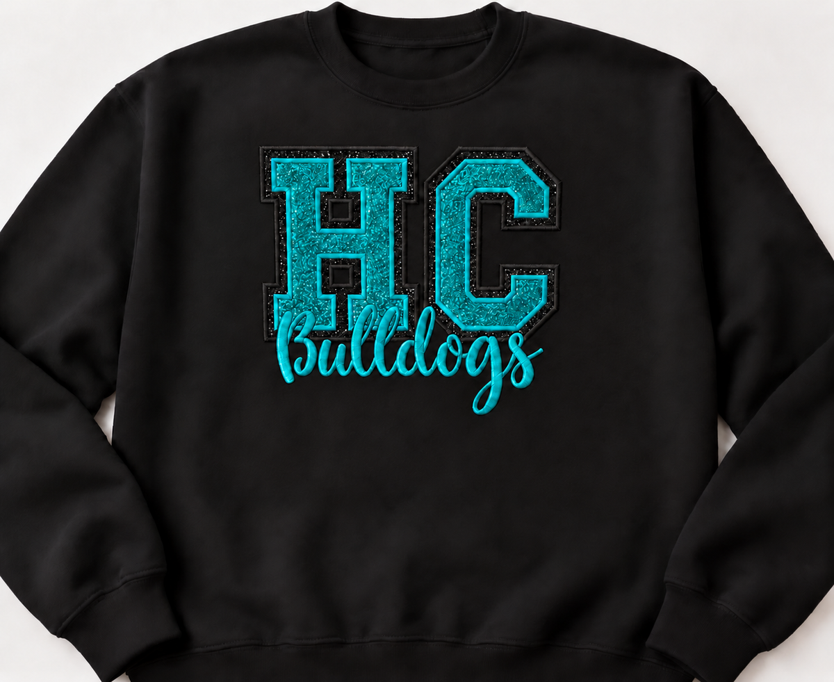 Hill Creek Bulldogs Sweatshirt | Crewneck or Hoodie