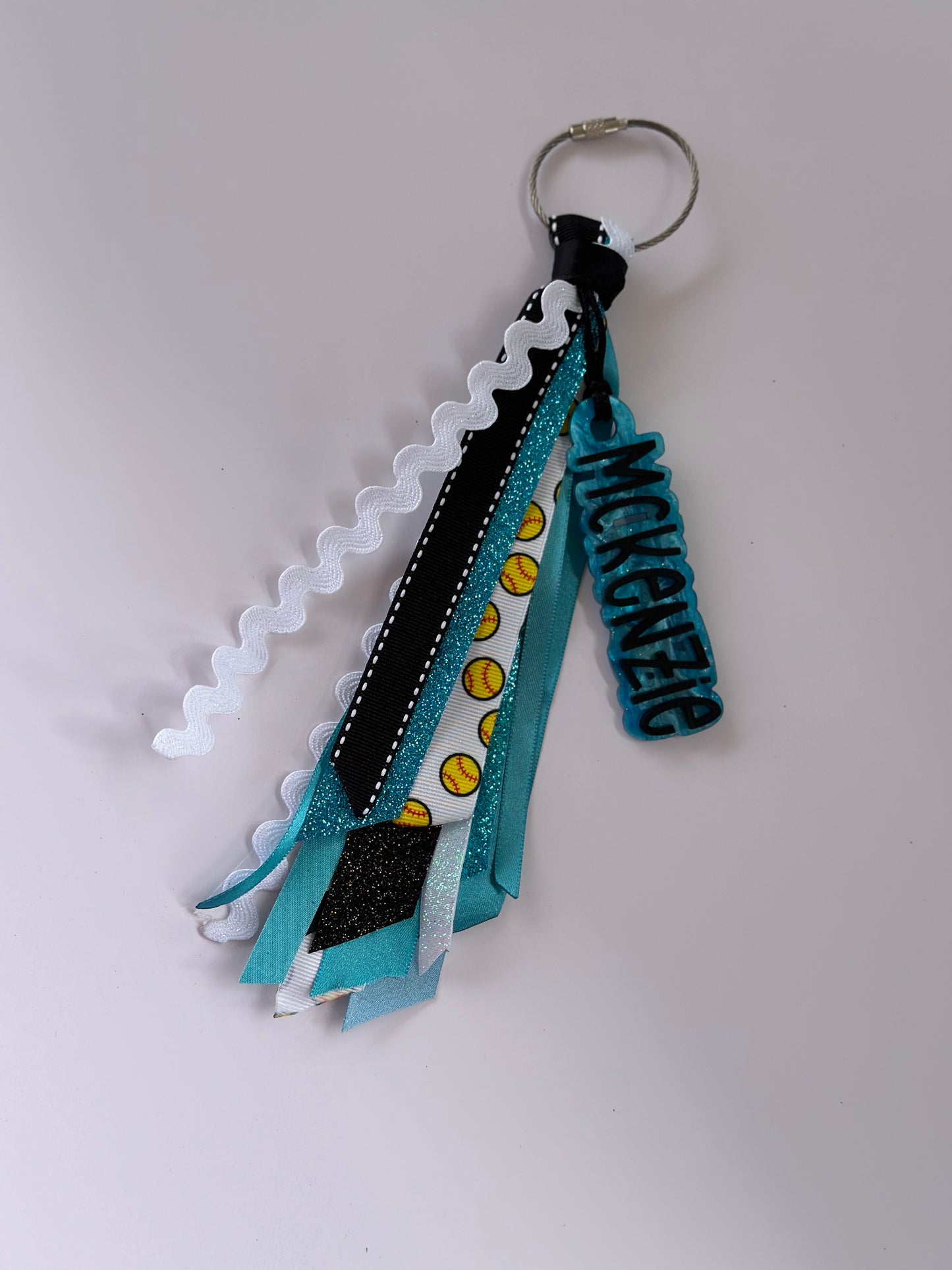 Power Surge bag tag