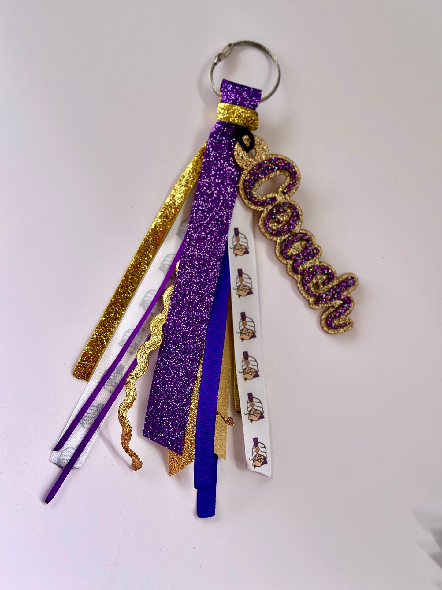 SHS Flag Football bag tag