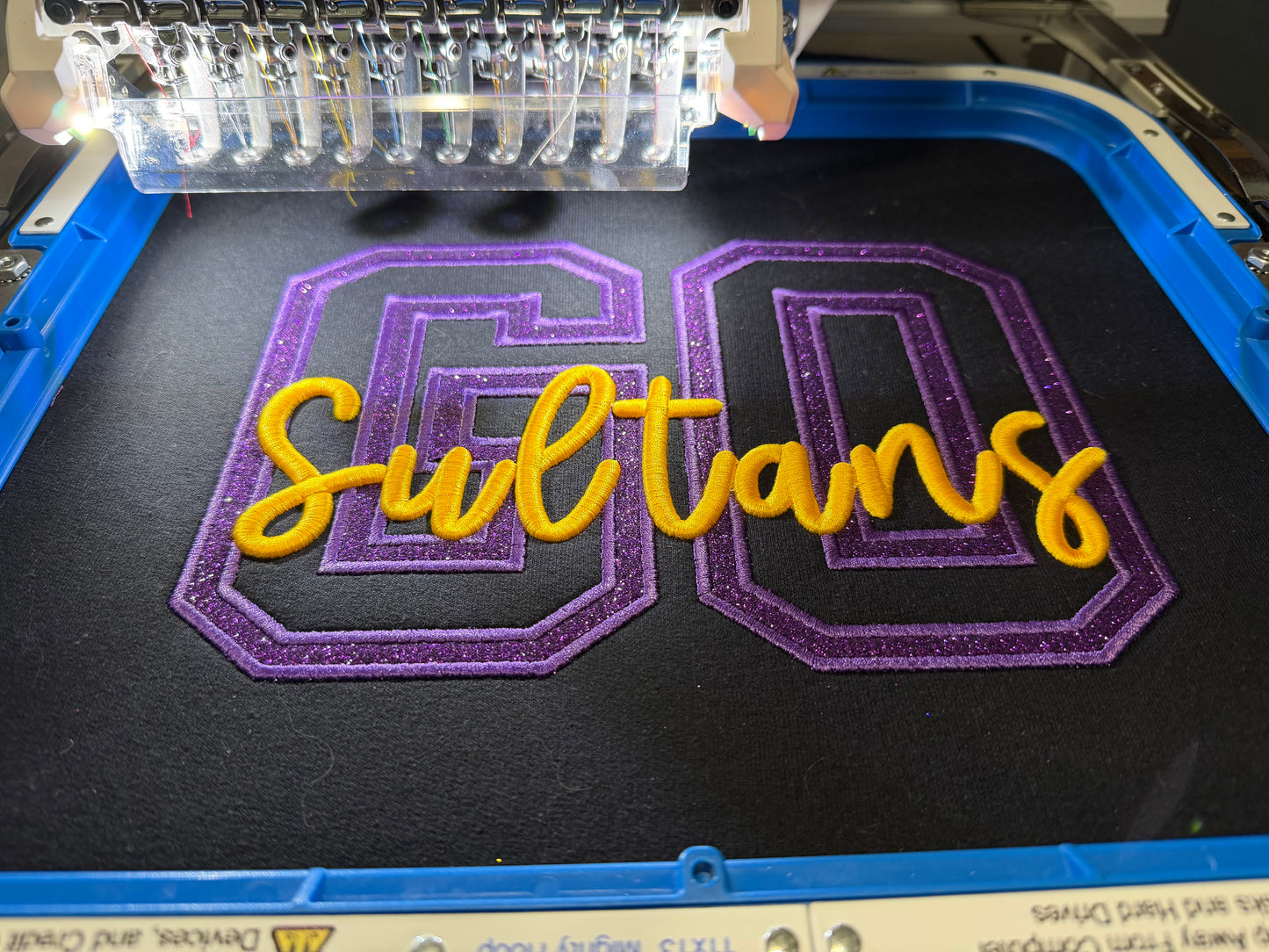 GO Sultans Puff Lettering Sweatshirt