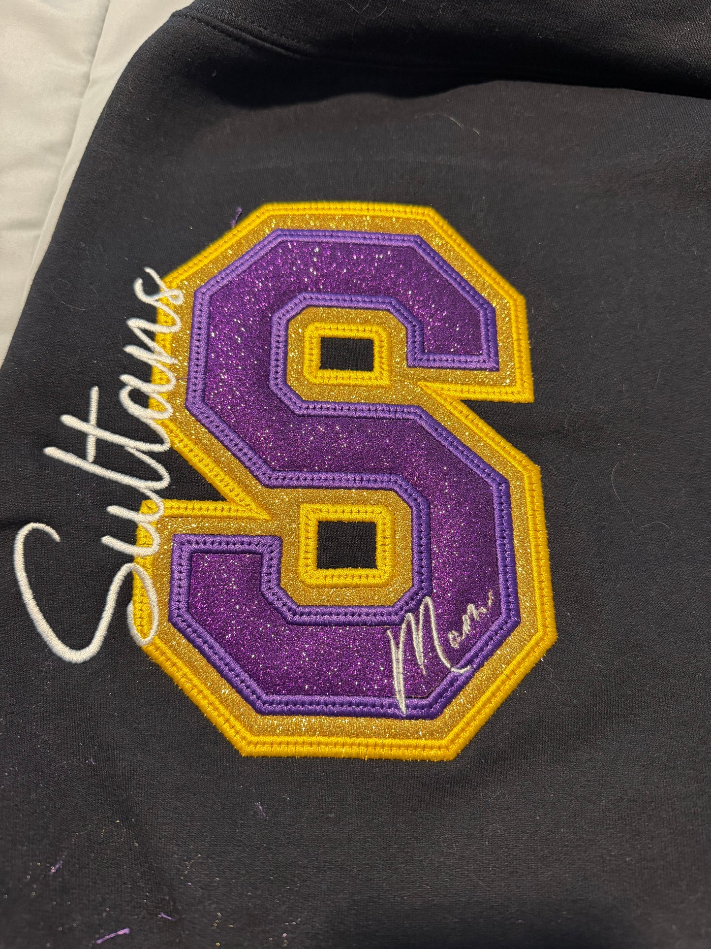 Custom Embroidered Sultans Sweatshirt