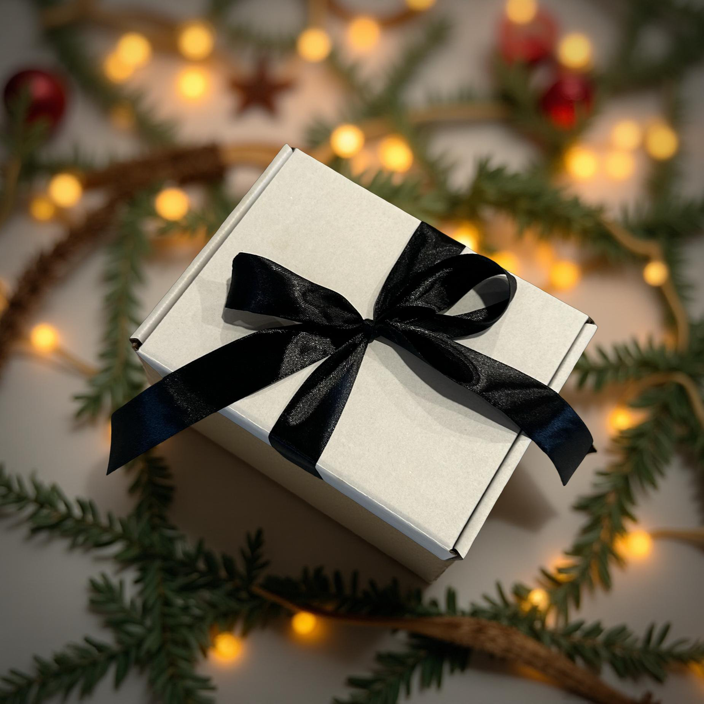 Christmas Dice Gift Exchange Ornament – Wooden Holiday Game Tag