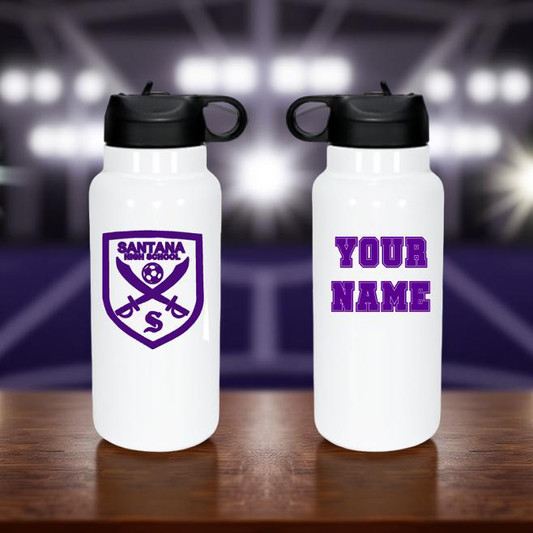 32oz Santana Soccer Hydro Water Bottle