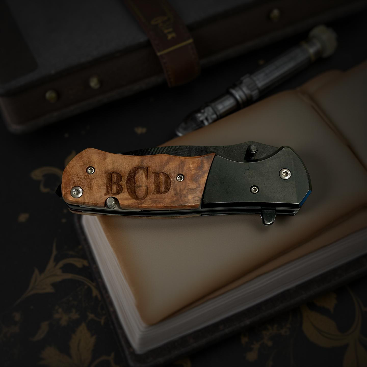 Personalized Engraved Pocket Knife