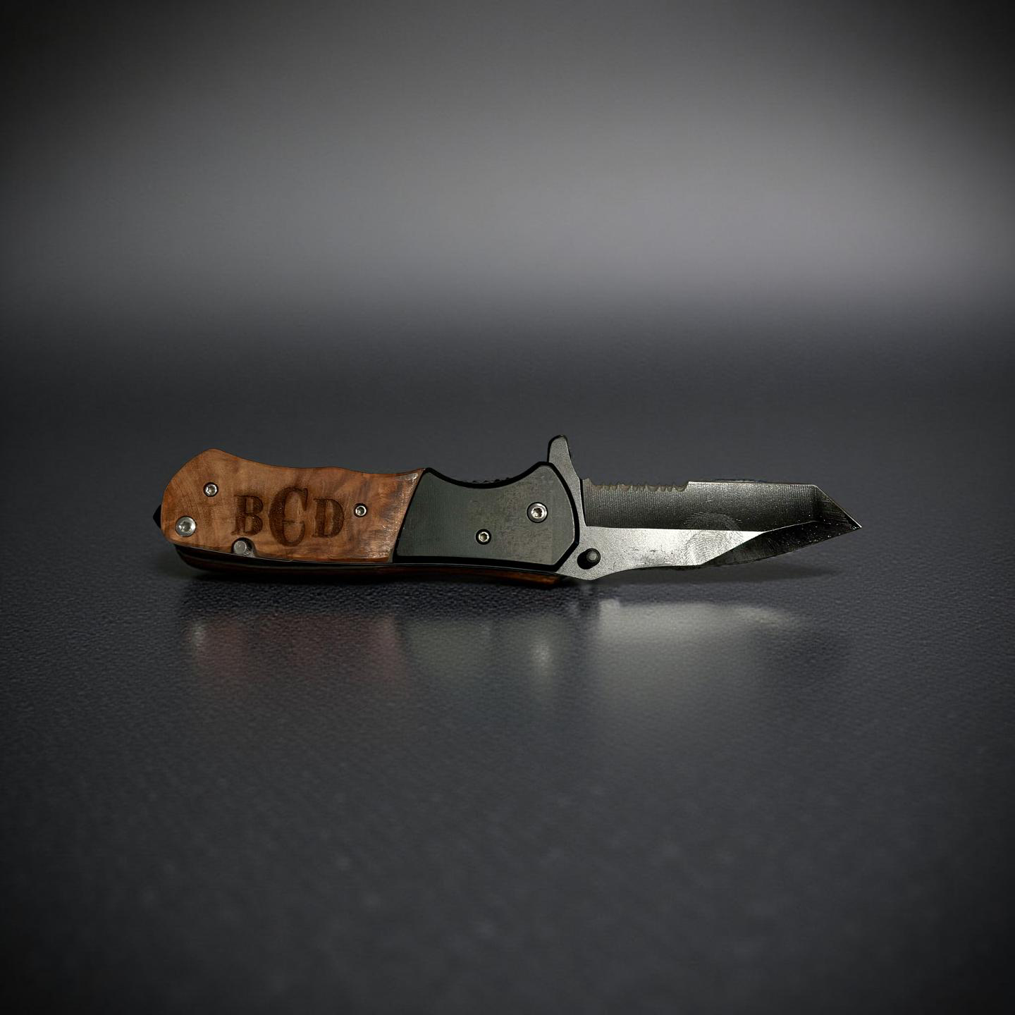 Personalized Engraved Pocket Knife