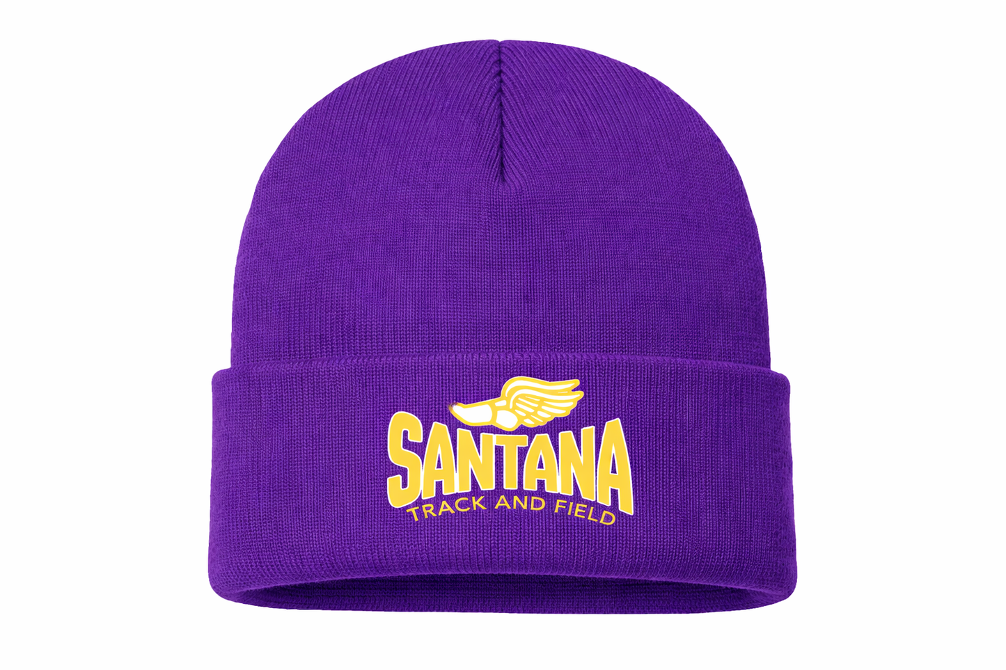 Santana Track and Field Beanie | Santana Sultans Knit Beanie