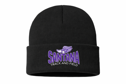 Santana Track and Field Beanie | Santana Sultans Knit Beanie