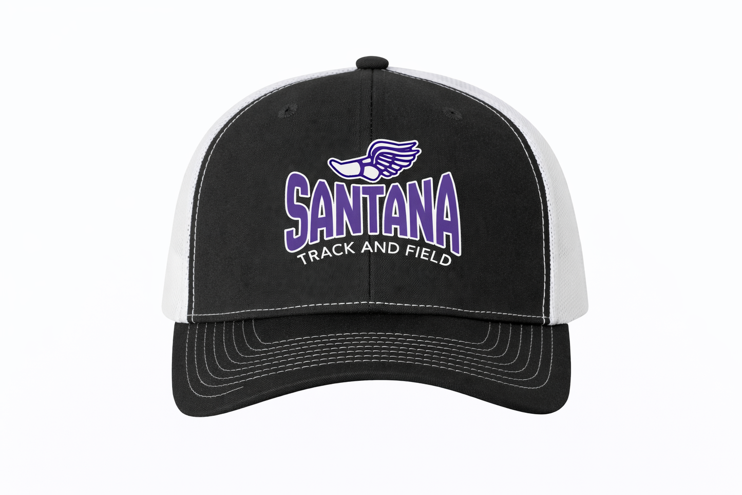 Santana Track and Field Mesh Back Trucker Hat