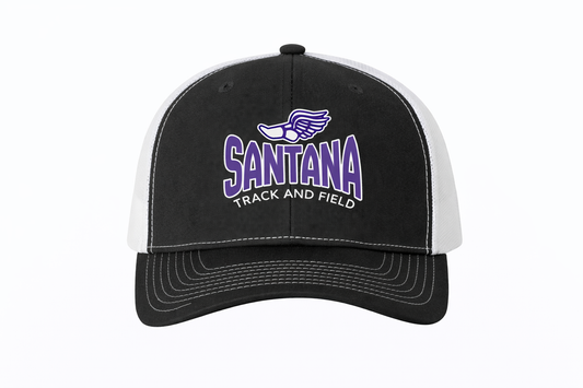 Santana Track and Field Mesh Back Trucker Hat