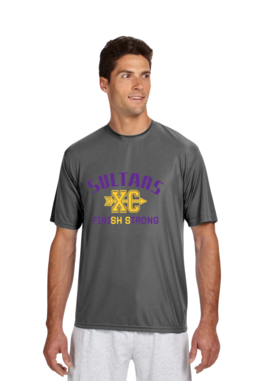 finiSH Strong Unisex Dri fit T-shirt