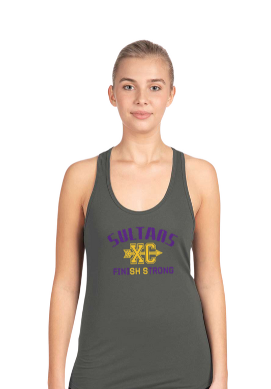 SHS XC Womans racerback tank