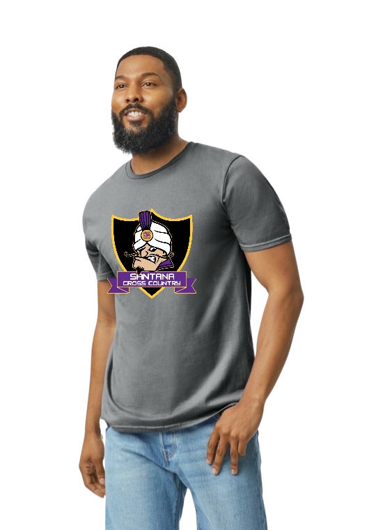 SHS XC unisex softstyle T-shirt