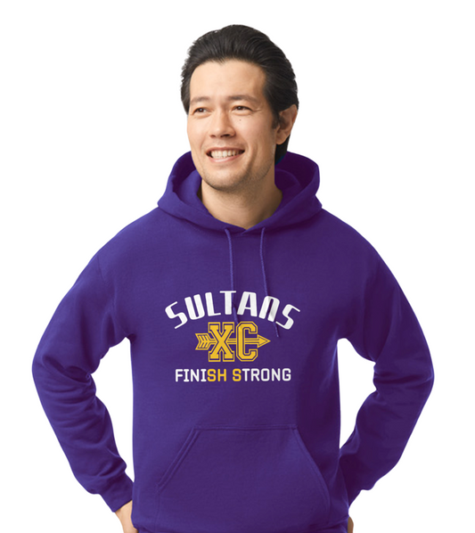 SHS XC GLITTER  image Unisex heavy blend hoodie