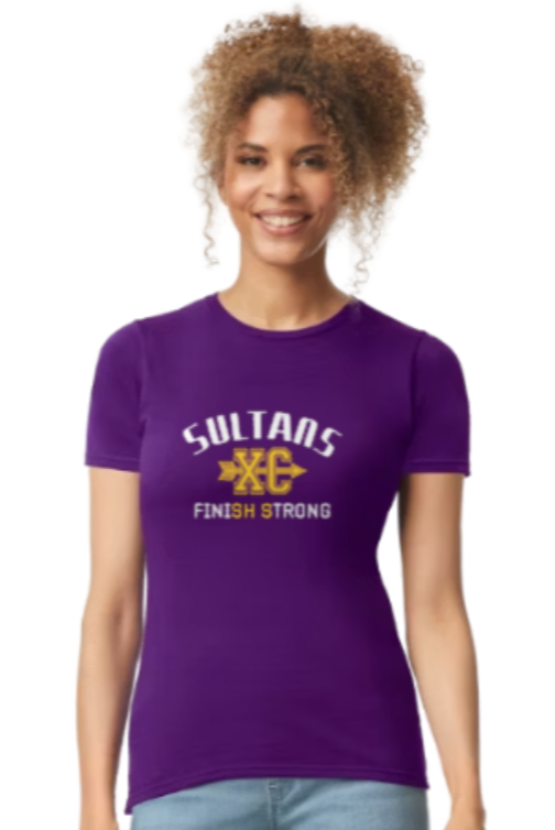 Women's soft fitted T-shirt
