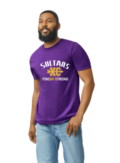 SHS XC unisex softstyle T-shirt