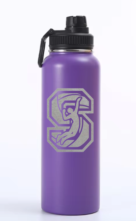 32 oz powder coated hydro bottle