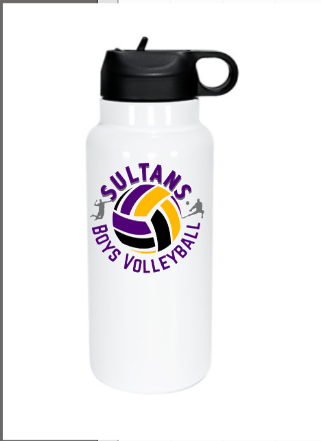 40 oz full color logo hydro bottle