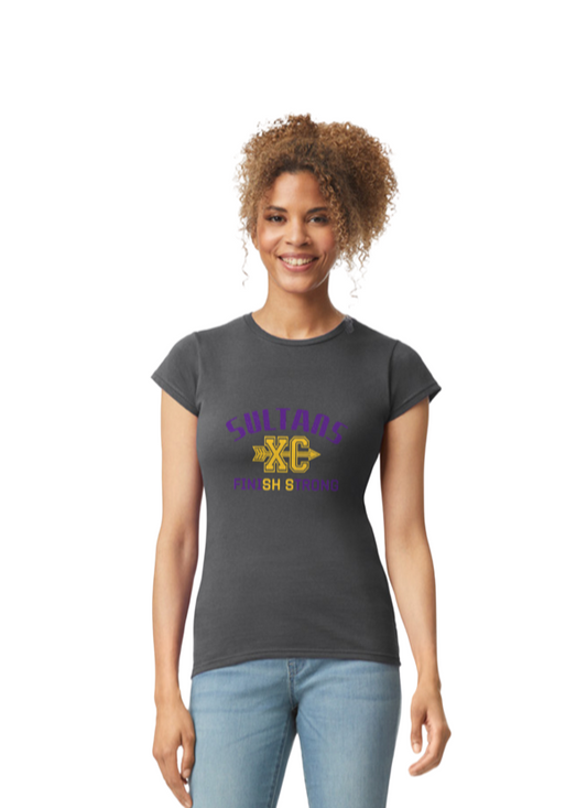 SHS XC Women's soft fitted T-shirt
