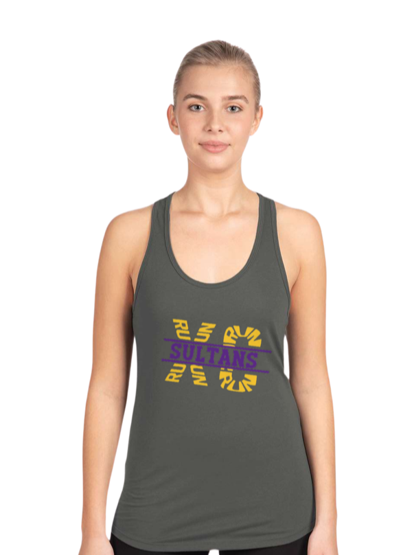 SHS XC Womans racerback tank