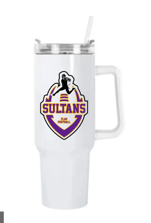SHS Flag Football 40oz tumbler