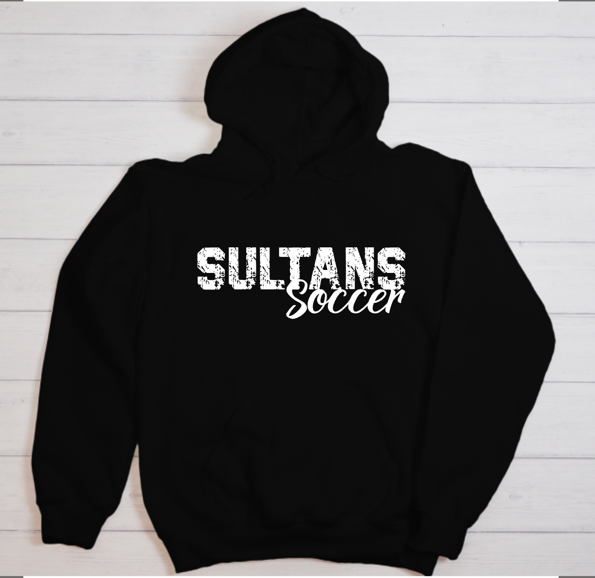 Santana Sultans Soccer Heavyweight Hoodie