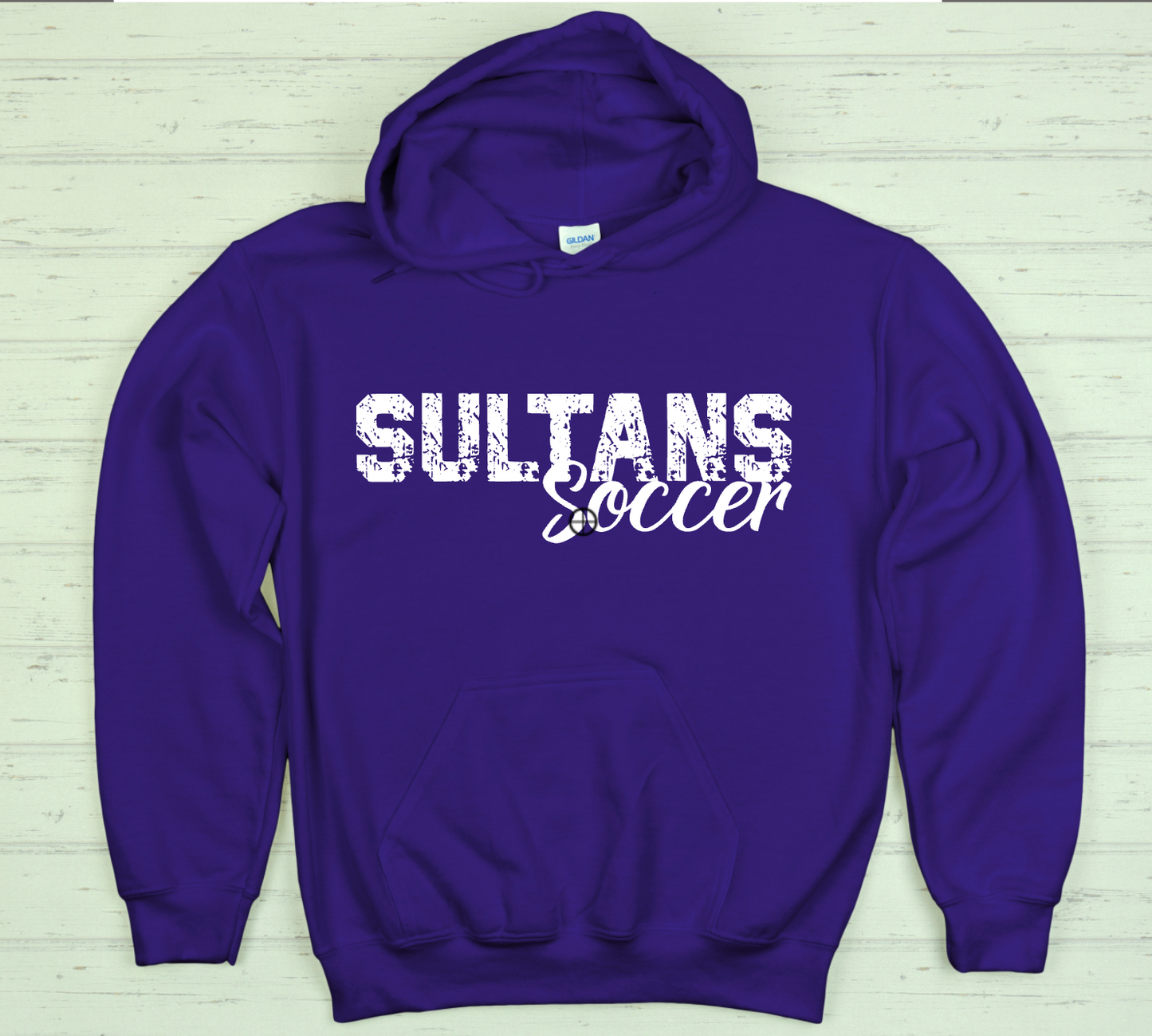 Santana Sultans Soccer Heavyweight Hoodie