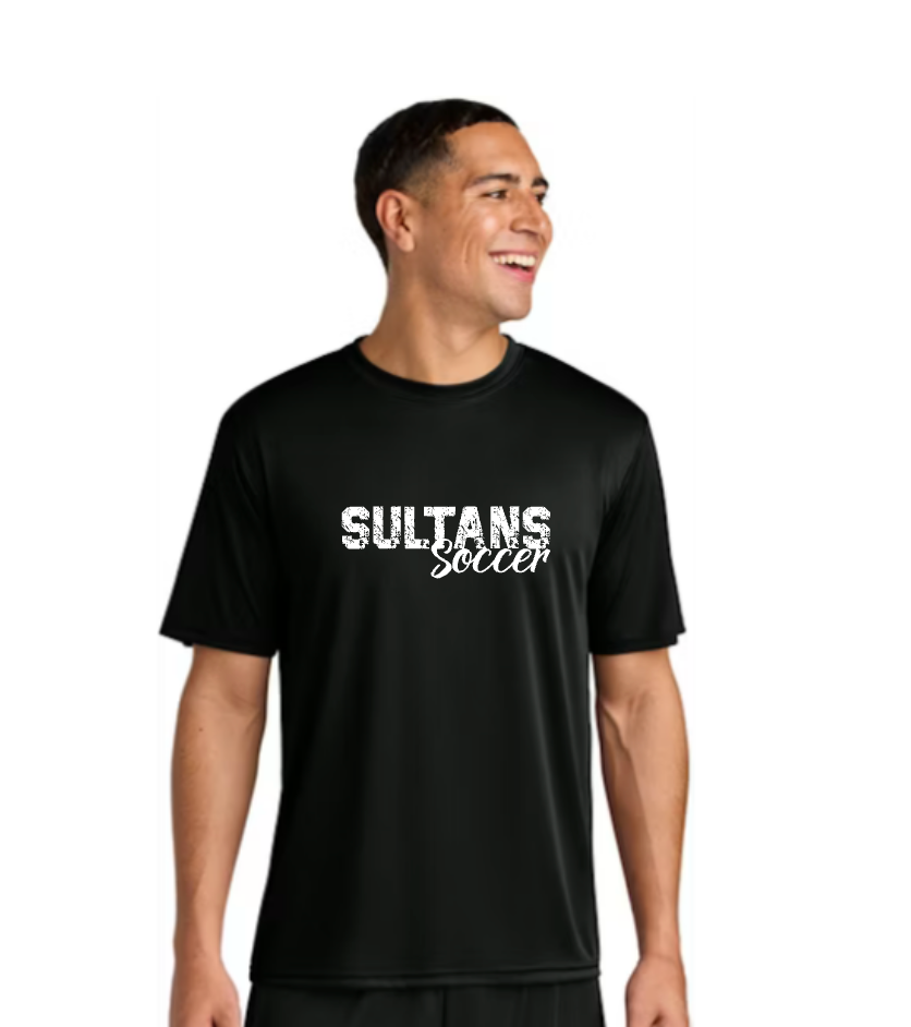 Santana Sultans Soccer Performance Tee – Moisture-Wicking Athletic Shirt