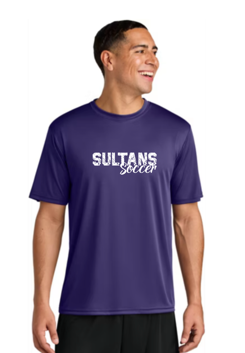 Santana Sultans Soccer Performance Tee – Moisture-Wicking Athletic Shirt