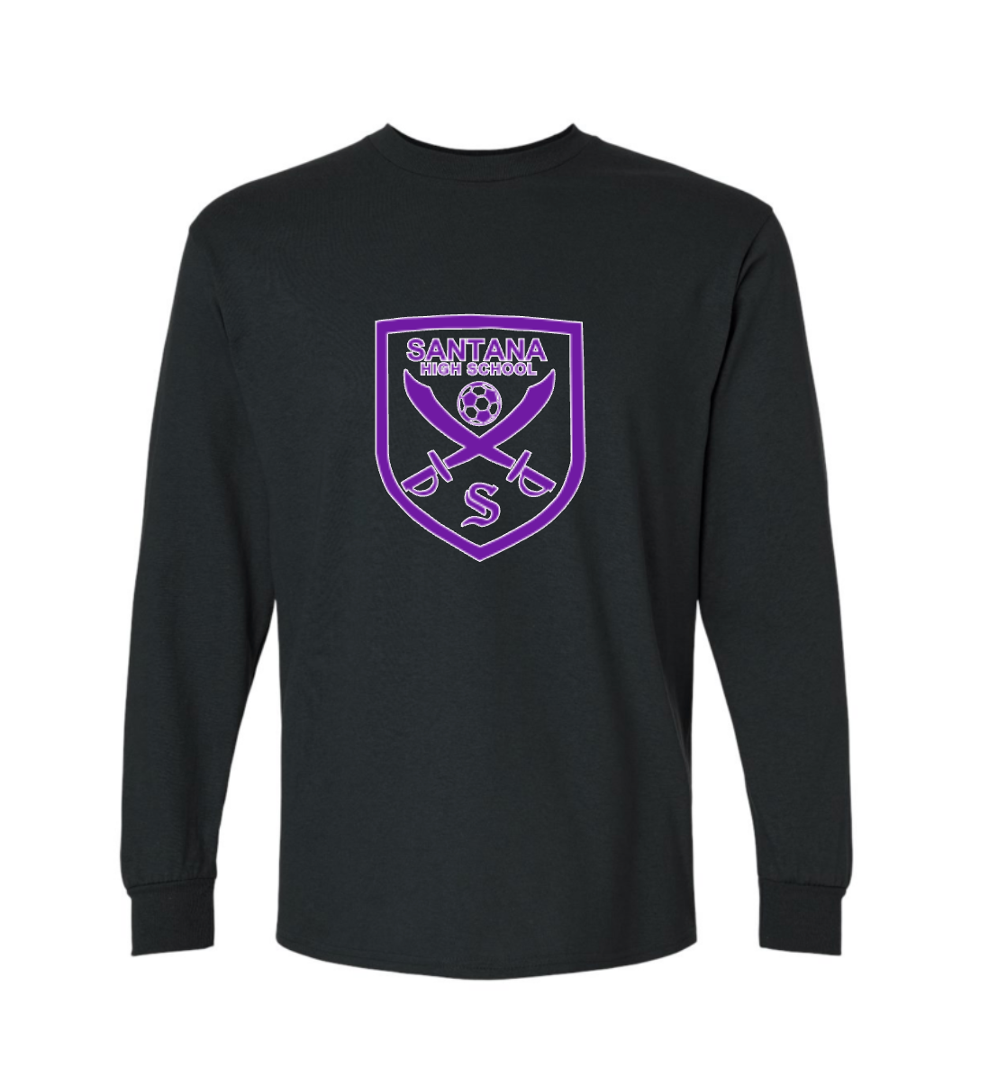 Santana Sultans Soccer Long-Sleeve T-Shirt