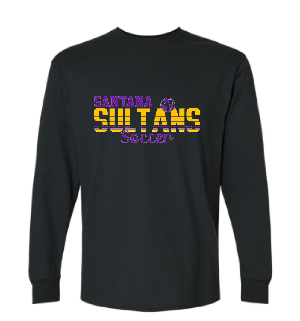 Santana Sultans Soccer Long-Sleeve T-Shirt