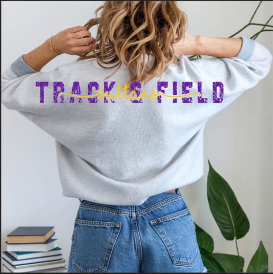 Santana Track & Field Crewneck Sweatshirt