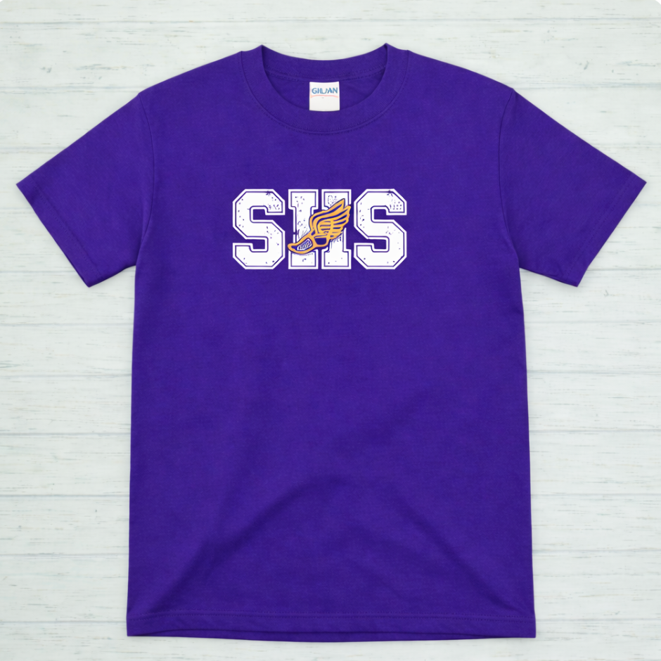 SHS Track Grunge Logo T-Shirt