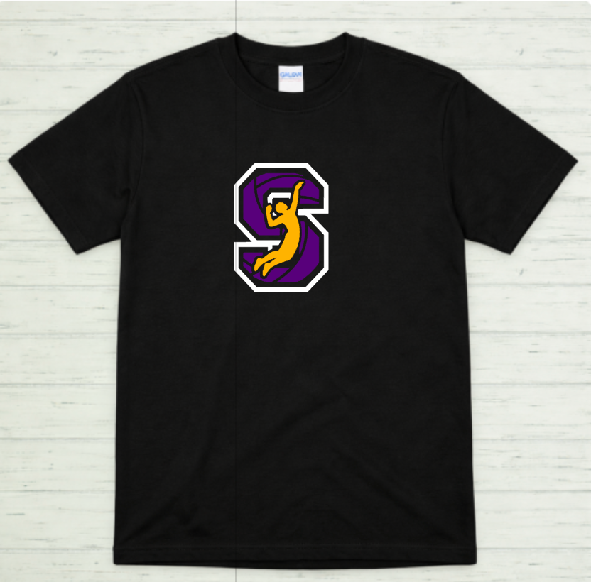 Santana Boys Volleyball T-Shirt | SHS Sultans Volleyball Spirit Shirt | Unisex Softstyle Tee | Game Day Fan Apparel