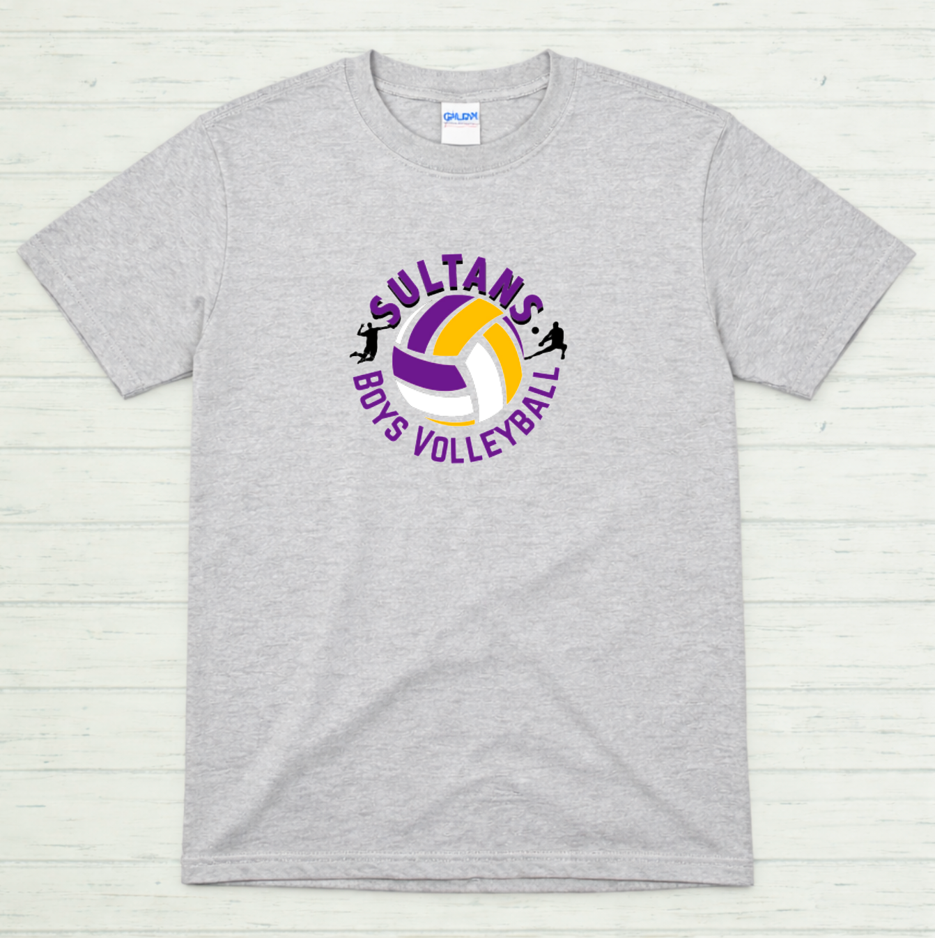 Santana Boys Volleyball Softstyle T-Shirt | SHS Sultans Volleyball Spirit Tee