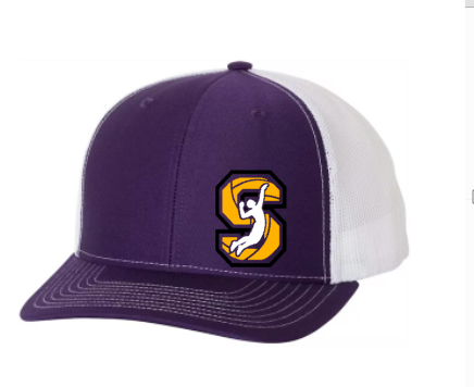 Santana Boys Volleyball Trucker Hat | SHS Sultans Volleyball Spirit Hat | Snapback Mesh Hat