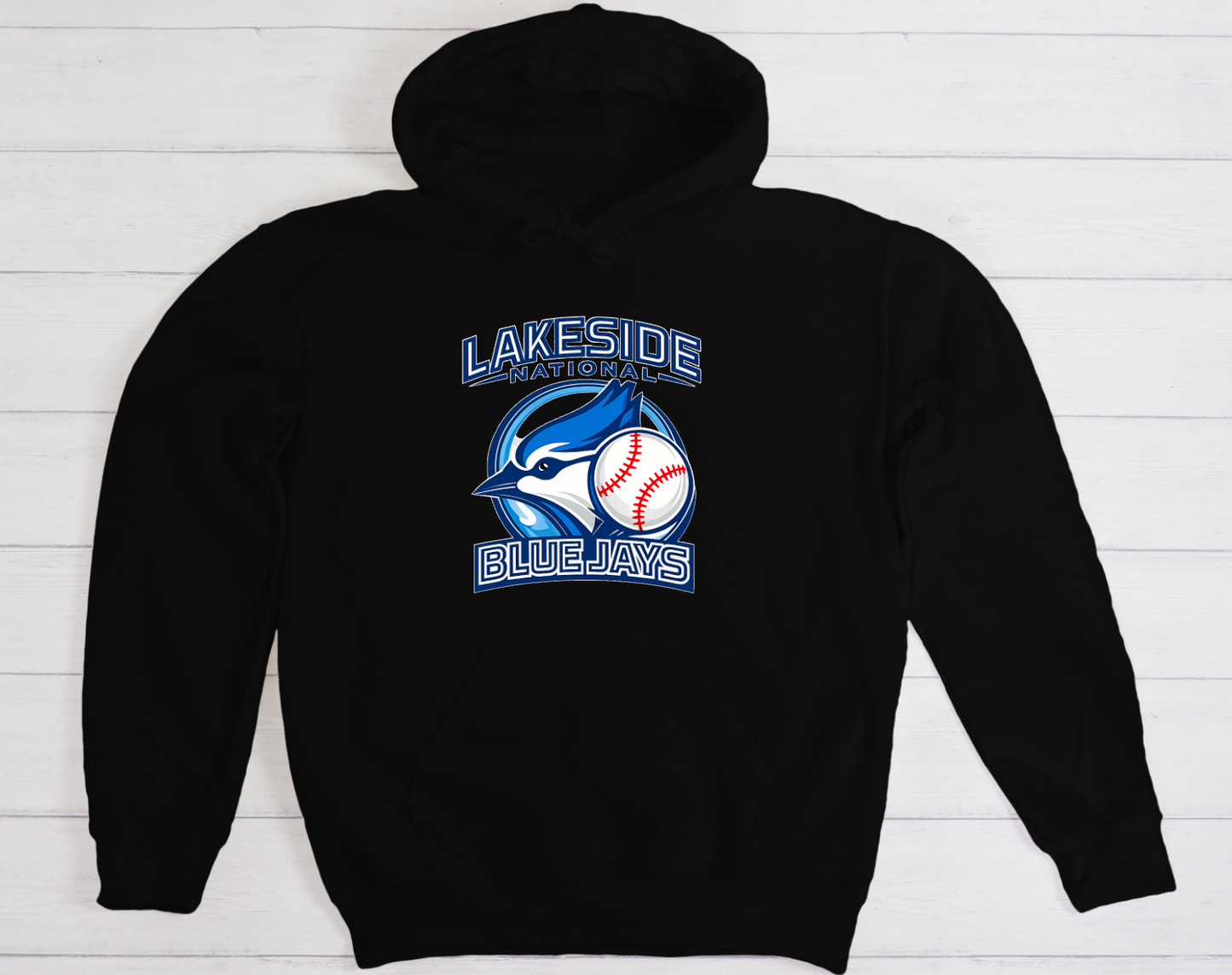 Lakeside National Blue Jays Heavyweight Hoodie