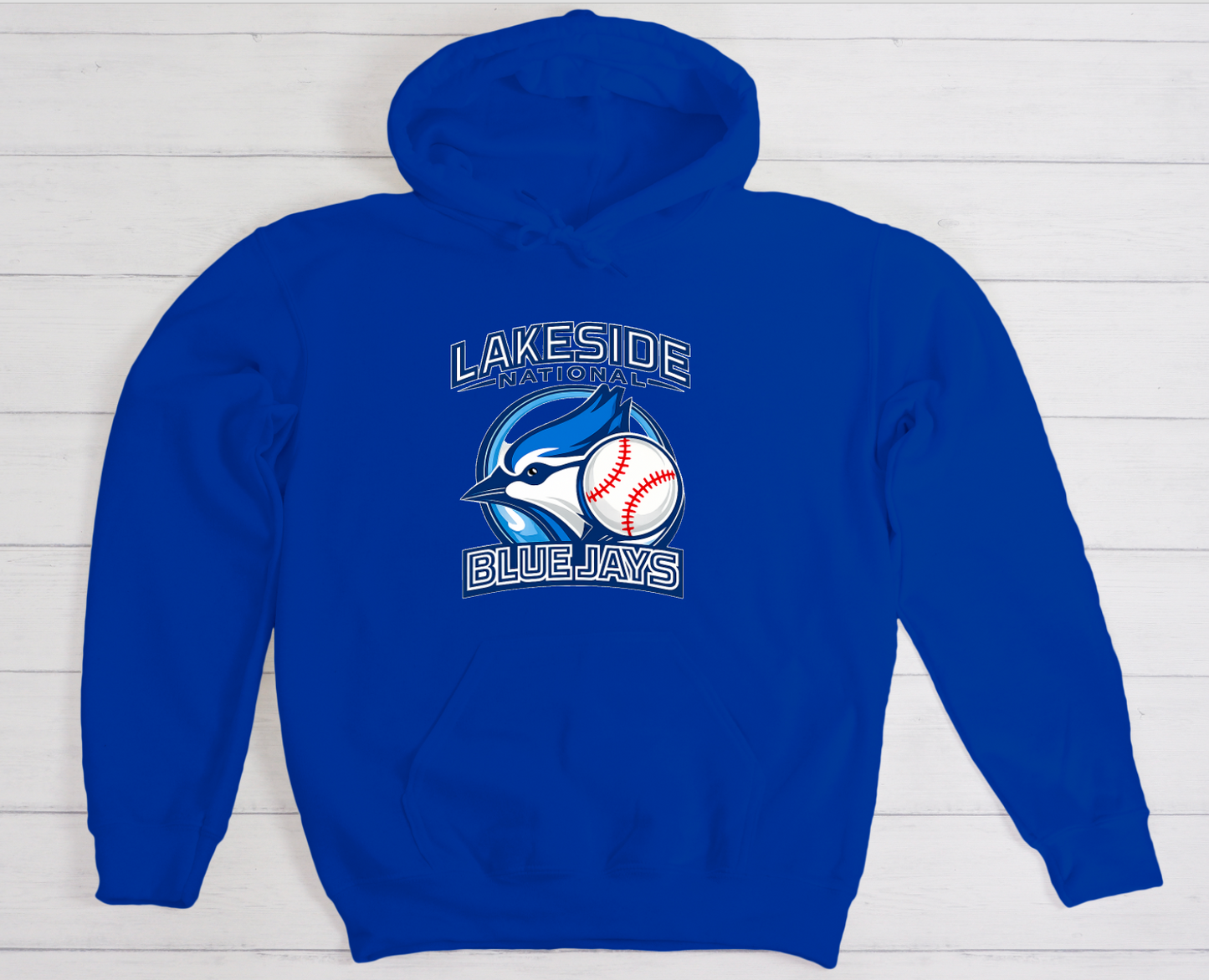 Lakeside National Blue Jays Heavyweight Hoodie