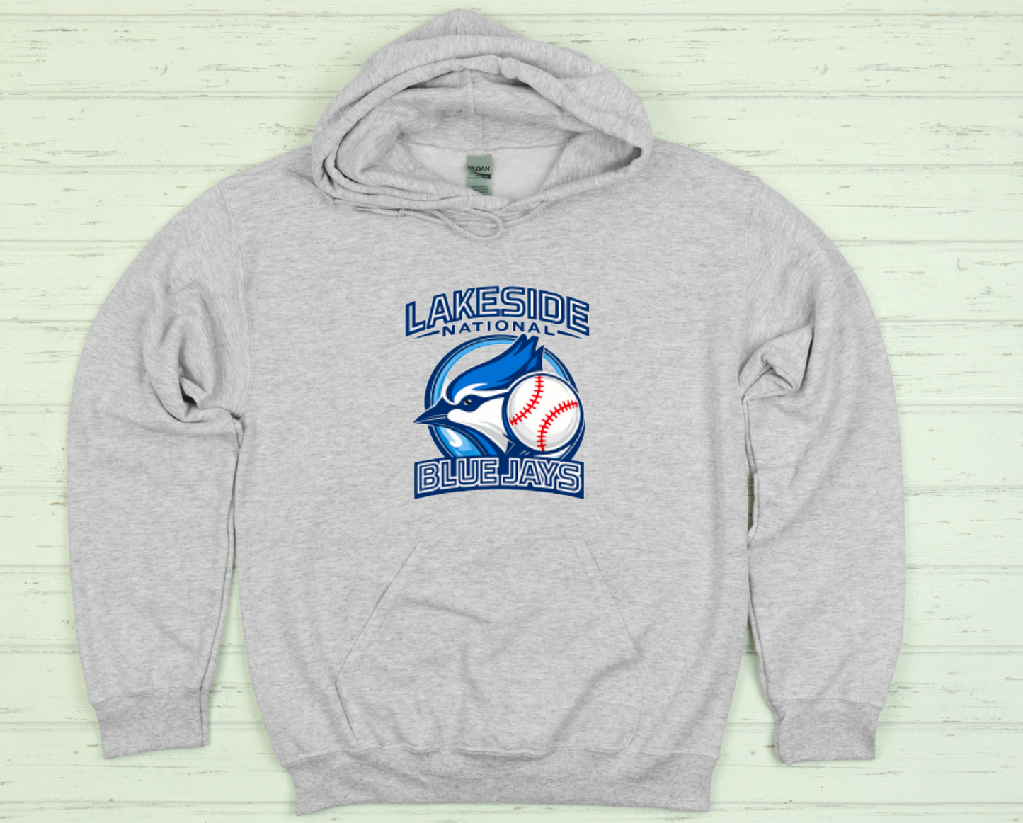 Lakeside National Blue Jays Heavyweight Hoodie