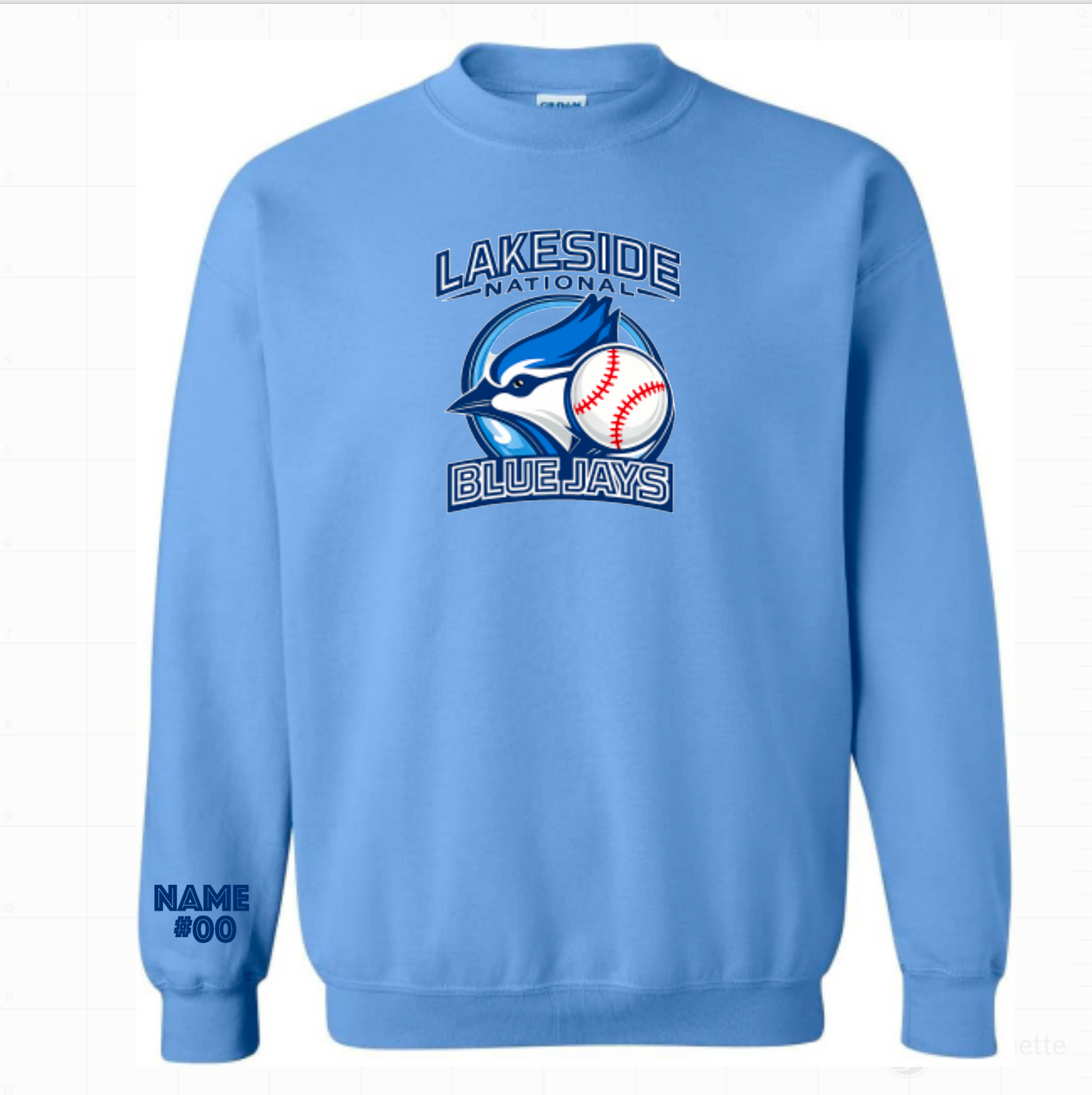 Youth Lakeside National Blue Jays Hoodie