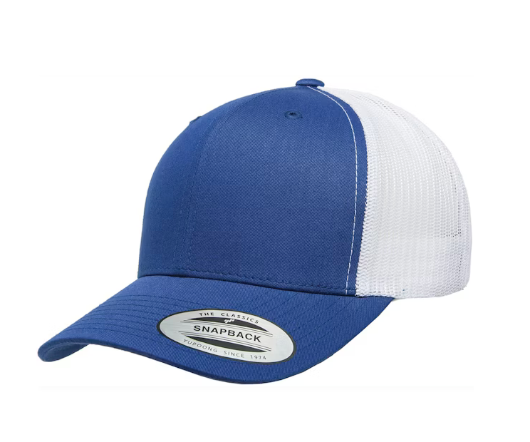 Lakeside National Blue Jays Snapback Hat | Structured Trucker Cap