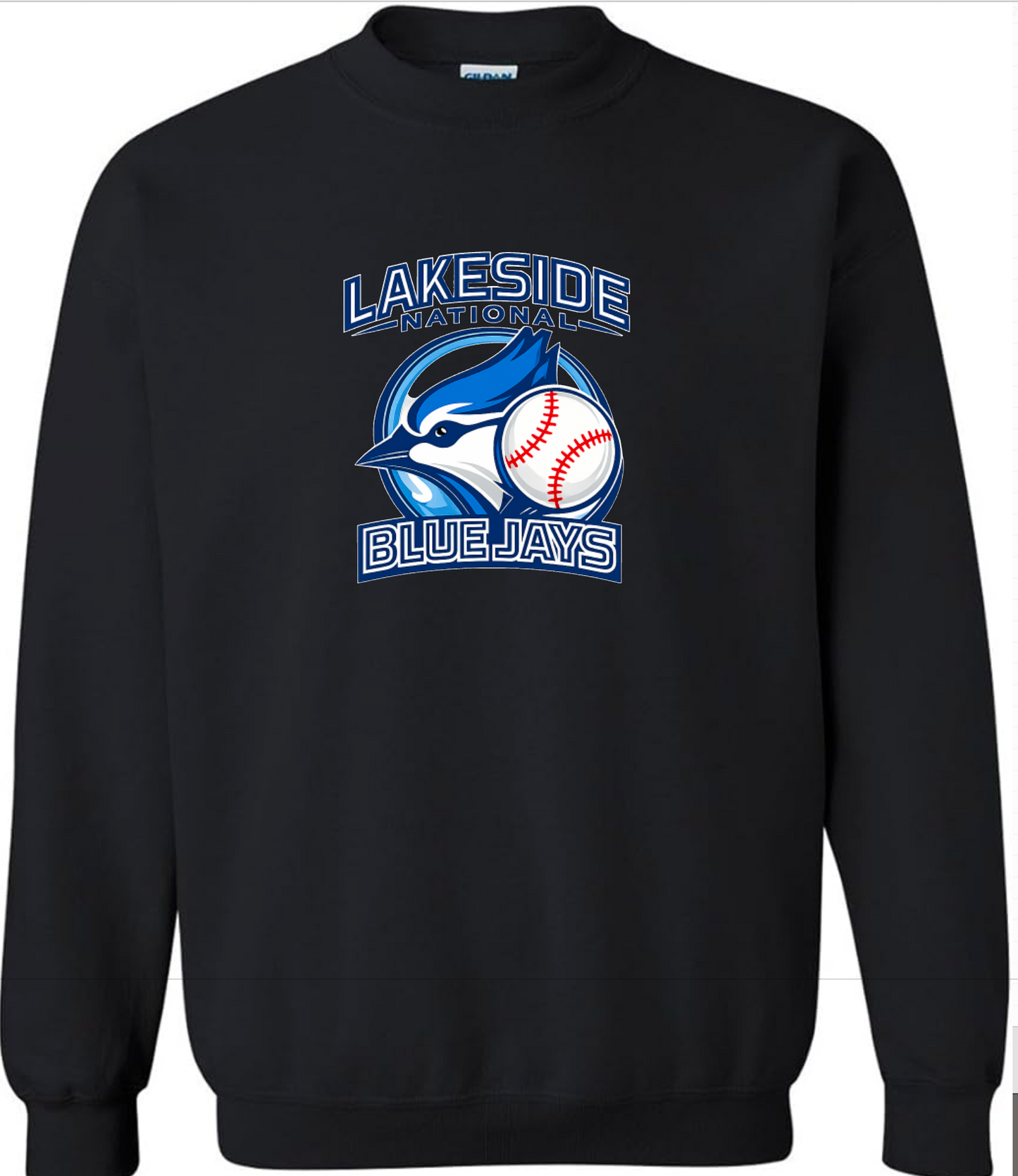 Lakeside National Blue Jays Crewneck Adult Sweatshirt