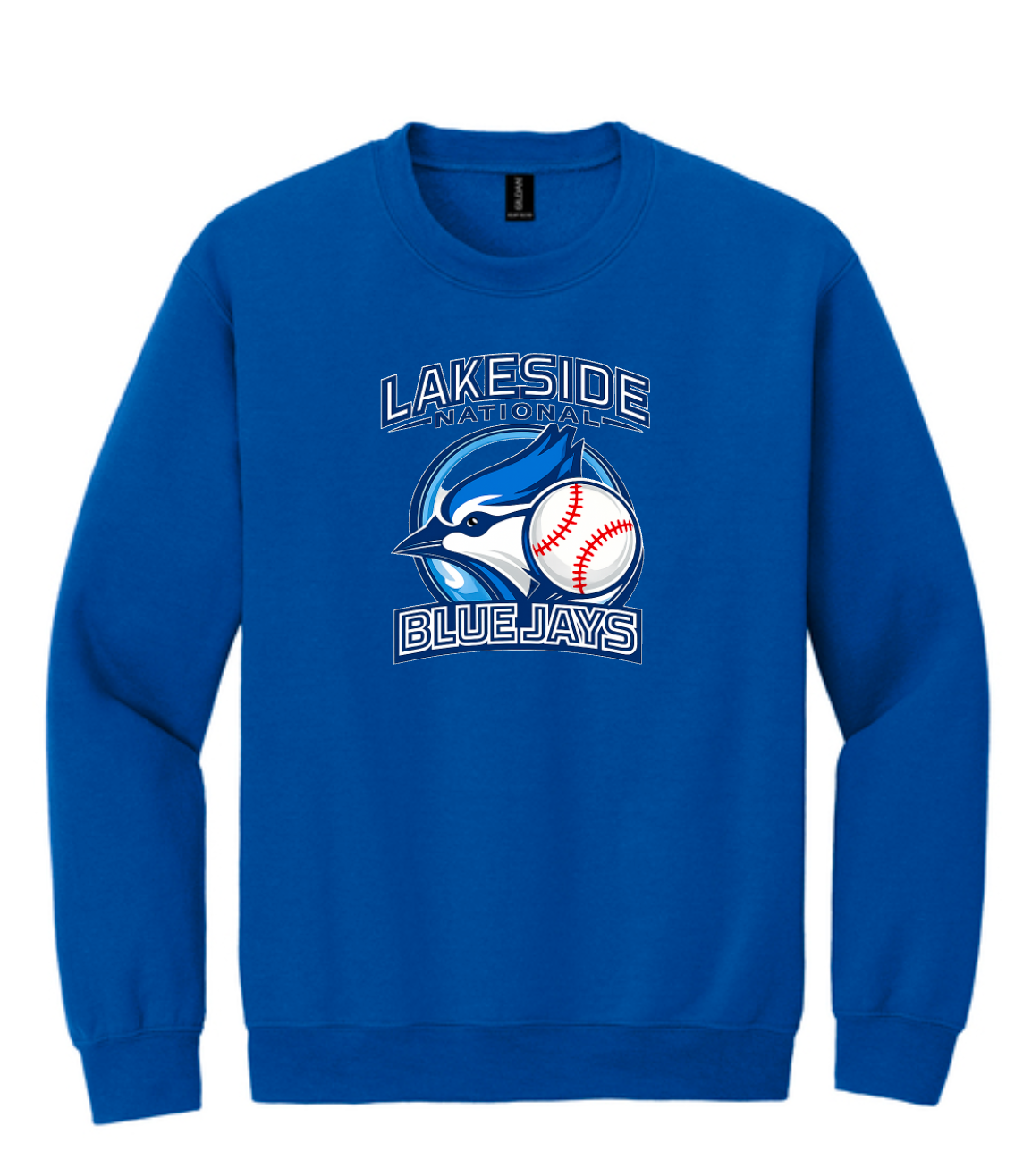 Youth Lakeside National Blue Jays Crewneck Sweatshirt