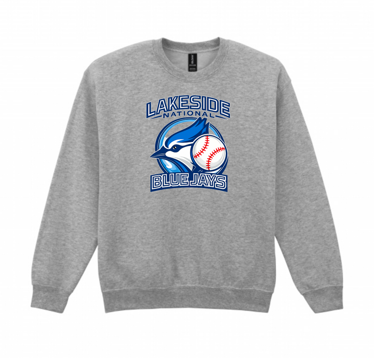 Lakeside National Blue Jays Crewneck Adult Sweatshirt