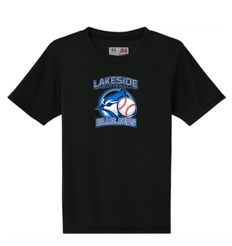 MEN'S LAKESIDE NATIONAL BLUE JAYS DRY-FIT PERFORMANCE SHIRT